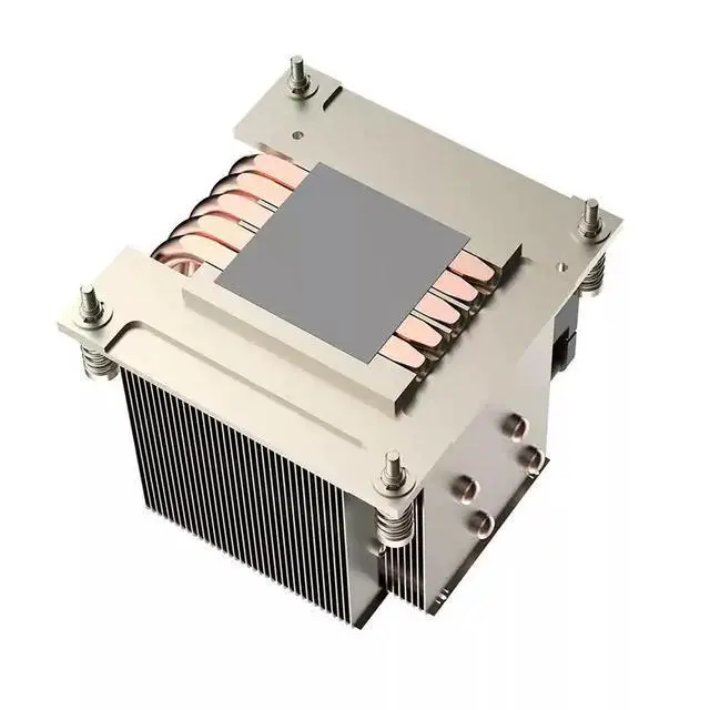 Alt view image 2 of 2 - LGA115X-R67 240W Low Profile CPU Cooler, 5 Heat Pipes, 8000RPM PWM Fan, 47CFM Airflow, 67mm Height for Intel LGA1200/115X