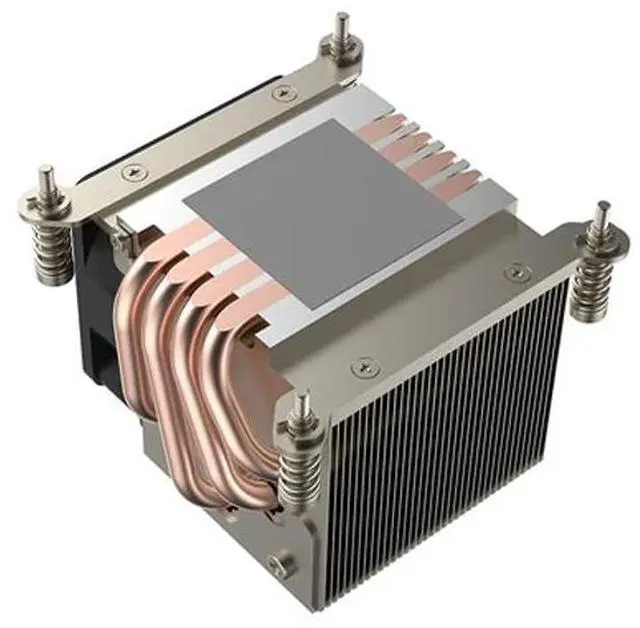 Alt view image 3 of 3 - LGA1700-R64 200W Low Profile CPU Cooler, 4 Heat Pipes, 8000RPM PWM Fan, 47CFM Airflow, 67mm Height for Intel LGA1700