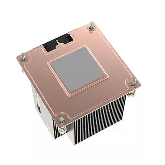 Alt view image 5 of 5 - LGA115X-V15 200W Low Profile CPU Cooler, Vapor Chamber + 2 Heat Pipes, 8000RPM PWM Fan, 47CFM Airflow, 65.5mm Height for Intel LGA1200/115X