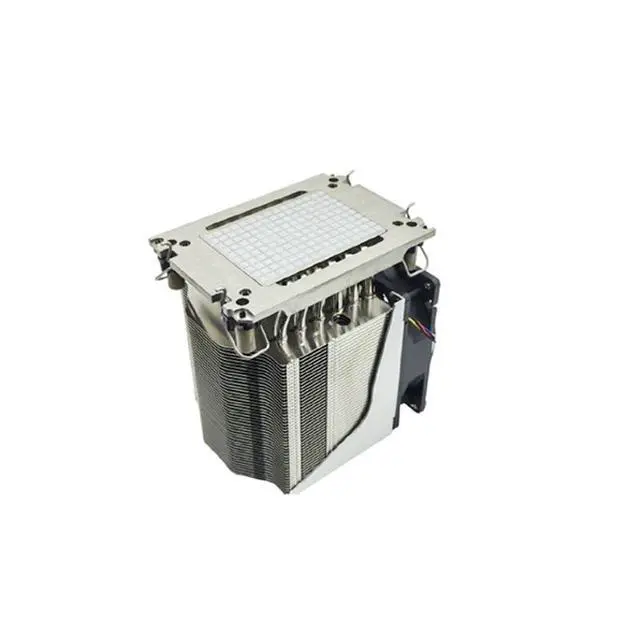 Alt view image 3 of 3 - 4U LGA4677 M96 280W CPU Cooler, 6 Heat Pipes, Copper Base + Copper Fins, 90mm PWM Fan, 125.4mm Height for Intel LGA4677 Xeon Scalable