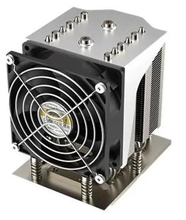 Alt view image 4 of 4 - for AMD SP5 4U-S42 400W CPU Cooler for AMD EPYC 9004/9005 SP5 Processors, 6 Heat Pipes, Copper Base, PWM Fan, 61.46 CFM Max Airflow, 125mm Height for 4U Rackmount Server/Workstation