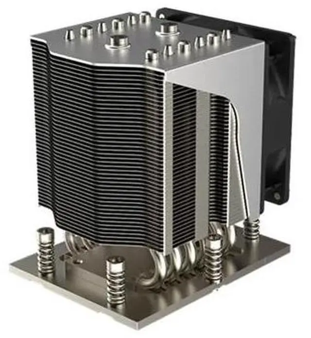 Alt view image 3 of 4 - for AMD SP5 4U-S42 400W CPU Cooler for AMD EPYC 9004/9005 SP5 Processors, 6 Heat Pipes, Copper Base, PWM Fan, 61.46 CFM Max Airflow, 125mm Height for 4U Rackmount Server/Workstation