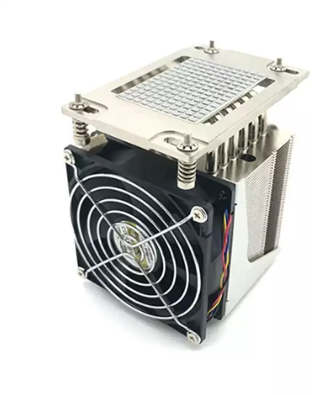Alt view image 3 of 5 - for AMD SP3 4U-P42 280W CPU Cooler, 6 Heat Pipes, Copper Base, 61CFM Airflow, 125.4mm Height for AMD SP3 Processors