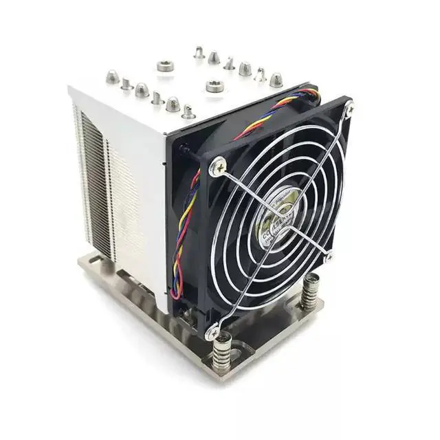 Alt view image 5 of 5 - for AMD SP3 4U-P42 280W CPU Cooler, 6 Heat Pipes, Copper Base, 61CFM Airflow, 125.4mm Height for AMD SP3 Processors