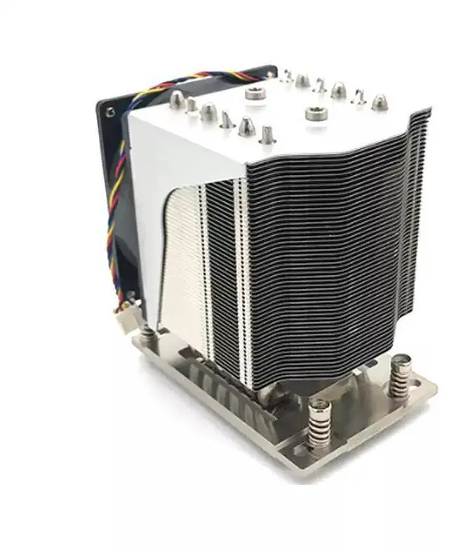 Alt view image 4 of 5 - for AMD SP3 4U-P42 280W CPU Cooler, 6 Heat Pipes, Copper Base, 61CFM Airflow, 125.4mm Height for AMD SP3 Processors