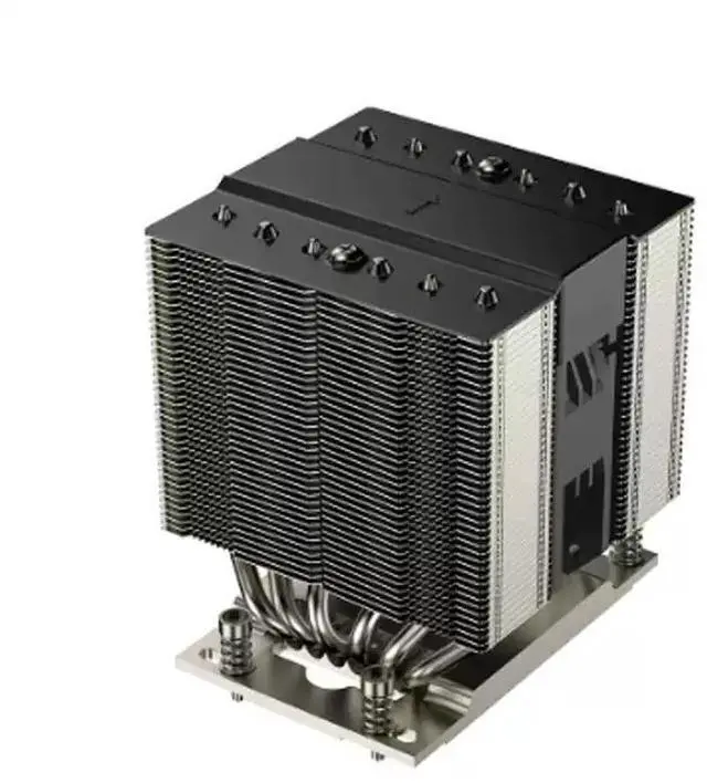 Main image of SP3 M95PRO 400W 4U CPU Cooler, 6 Heat Pipes, Copper Base, 100mm High-Performance PWM Fan, 128CFM Airflow, 125mm Height for AMD SP3 Processors