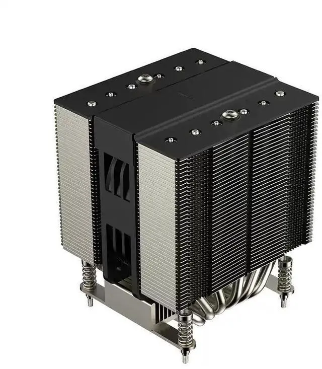 Main image of 1700R29 270W 4U CPU Cooler, 6 Heat Pipes, Copper Base, 100mm High-Performance PWM Fan, 128CFM Airflow, 125mm Height for Intel LGA1851/1700