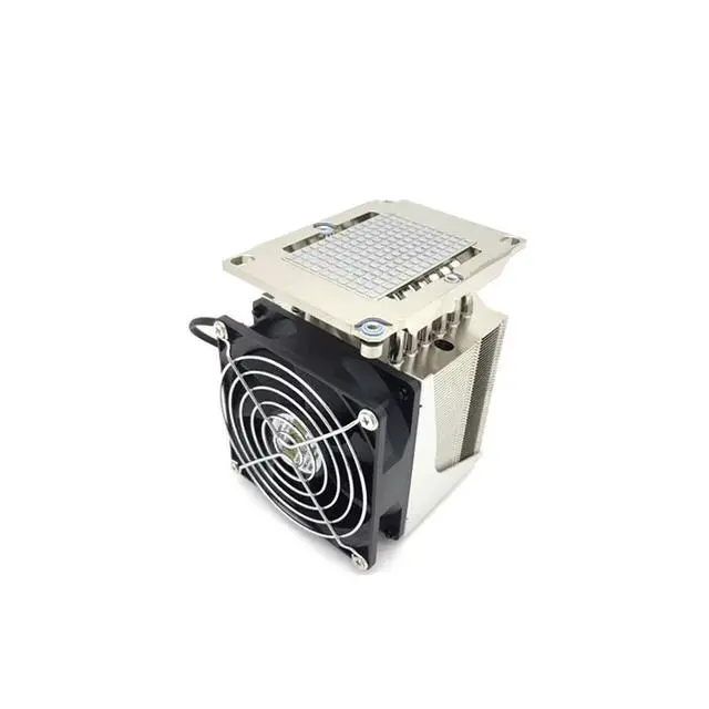 Alt view image 2 of 3 - LGA3647-4U-R96 260W 4U CPU Cooler, 6 Heat Pipes, Copper Base, 90mm PWM Fan, 61CFM Airflow, 125.5mm Height for Intel LGA3647 Rectangular