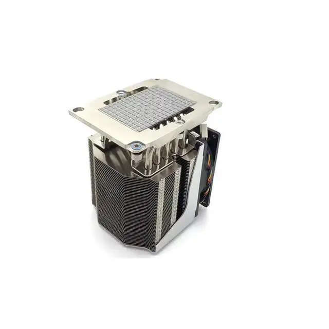 Alt view image 3 of 3 - LGA3647-4U-R91 240W 4U CPU Cooler, 5 Heat Pipes, Copper Base, 90mm PWM Fan, 61CFM Airflow, 125.5mm Height for Intel LGA3647 Rectangular