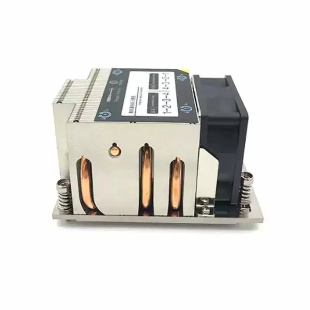 Alt view image 3 of 4 - for AMD SP3-2UP22 225W 2U Server CPU Cooler, 4 Heat Pipes, Copper Base, 6800RPM PWM Fan, 64.5mm Height for AMD Series SP3 Processors
