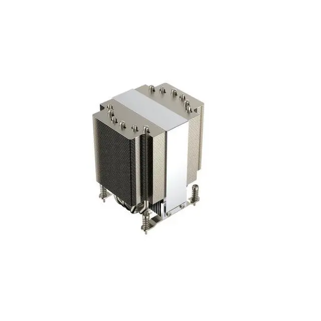 Alt view image 2 of 4 - LGA1700-R28 260W 4U/Workstation CPU Cooler, 6 Heat Pipes, Copper Base, 90mm High-Performance PWM Fan, 95CFM Airflow, 125mm Height for Intel LGA1700/1851