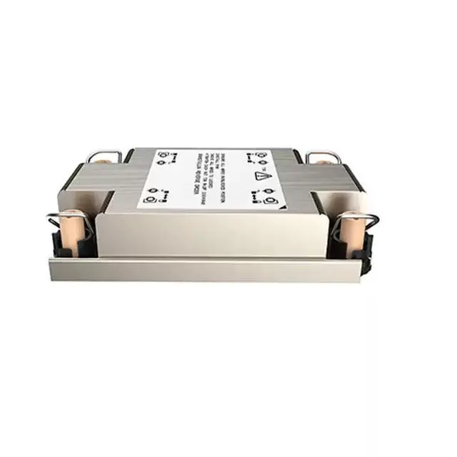 Alt view image 3 of 6 - LGA4677-M71 200W 1U Passive Server CPU Cooler, 3 Heat Pipes, Copper Base, 25.3mm Height for Intel LGA4677 Xeon Scalable 1U Rackmount