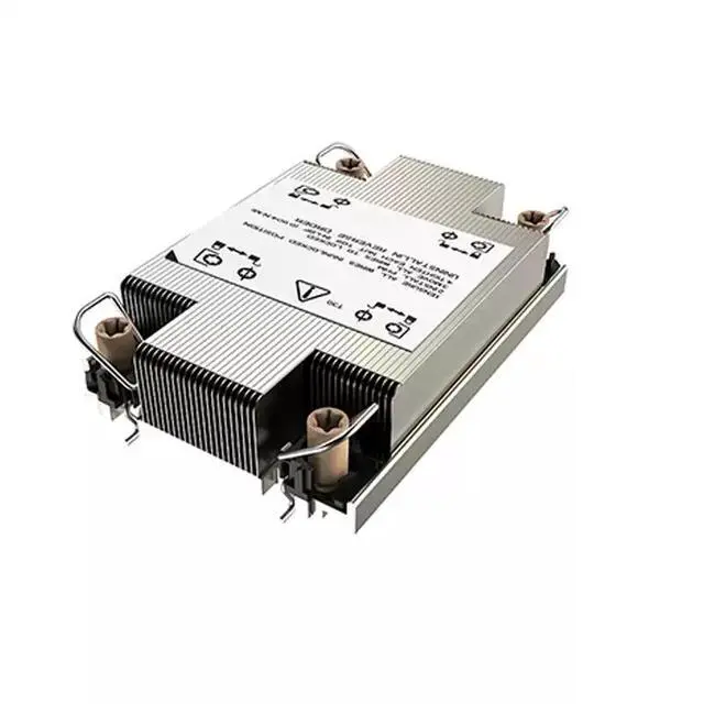Alt view image 4 of 6 - LGA4677-M71 200W 1U Passive Server CPU Cooler, 3 Heat Pipes, Copper Base, 25.3mm Height for Intel LGA4677 Xeon Scalable 1U Rackmount