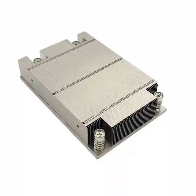 Alt view image 2 of 5 - P11 Passive CPU Cooler for SP3/TR4 1U Server Fanless Heatsink, 3 Heatpipes, for AMD EPYC/Threadripper, Industrial PC/Workstation