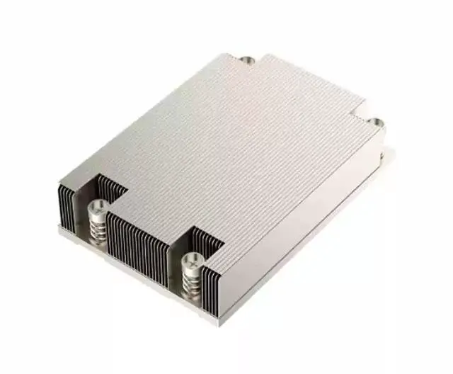 Alt view image 3 of 5 - P11 Passive CPU Cooler for SP3/TR4 1U Server Fanless Heatsink, 3 Heatpipes, for AMD EPYC/Threadripper, Industrial PC/Workstation