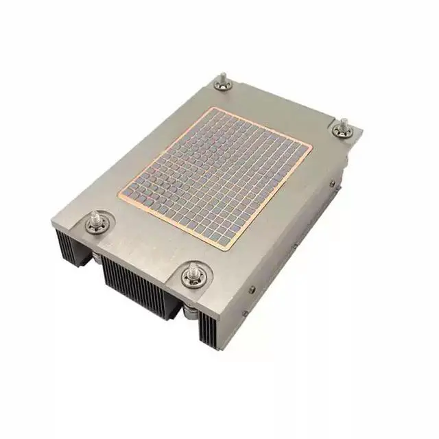 Alt view image 4 of 5 - P11 Passive CPU Cooler for SP3/TR4 1U Server Fanless Heatsink, 3 Heatpipes, for AMD EPYC/Threadripper, Industrial PC/Workstation