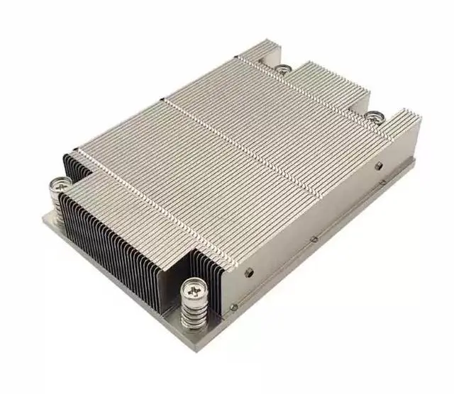 Alt view image 5 of 5 - P11 Passive CPU Cooler for SP3/TR4 1U Server Fanless Heatsink, 3 Heatpipes, for AMD EPYC/Threadripper, Industrial PC/Workstation