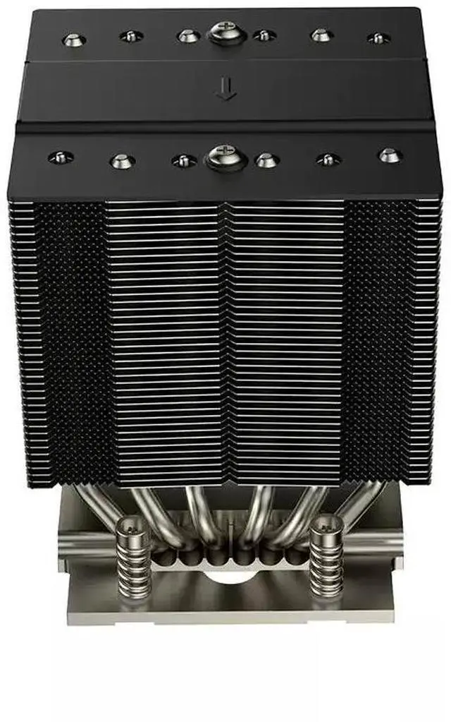 Alt view image 4 of 4 - 4U M95 PRO SP5 Server CPU Cooler 6-Heatpipe High-Speed Fan, Industrial-Grade Cooling for Workstation & AI Data Applications