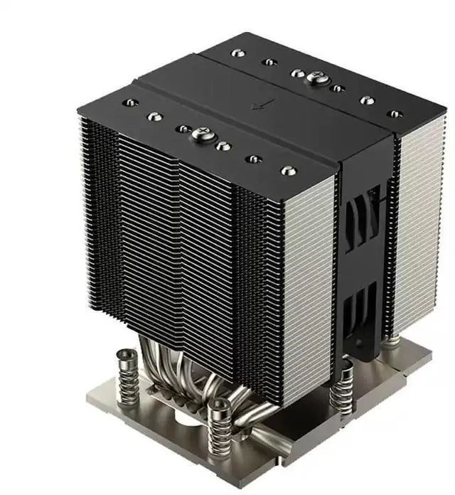 Main image of 4U M95 PRO SP5 Server CPU Cooler 6-Heatpipe High-Speed Fan, Industrial-Grade Cooling for Workstation & AI Data Applications