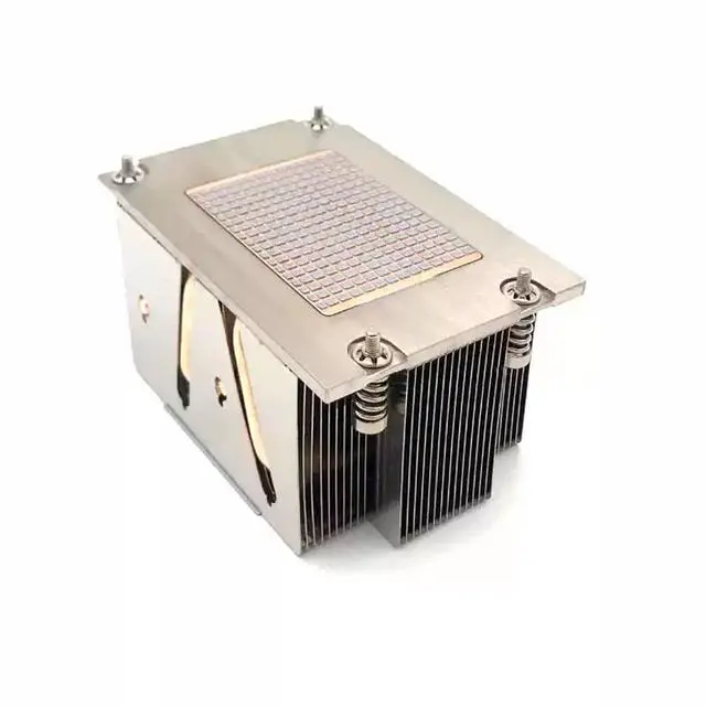 Alt view image 4 of 5 - P21 2U Passive CPU Cooler for AMD SP3/TR4 Industrial/Server Heatsink with Copper Base, Fanless Cooling for EPYC/Threadripper Workstations