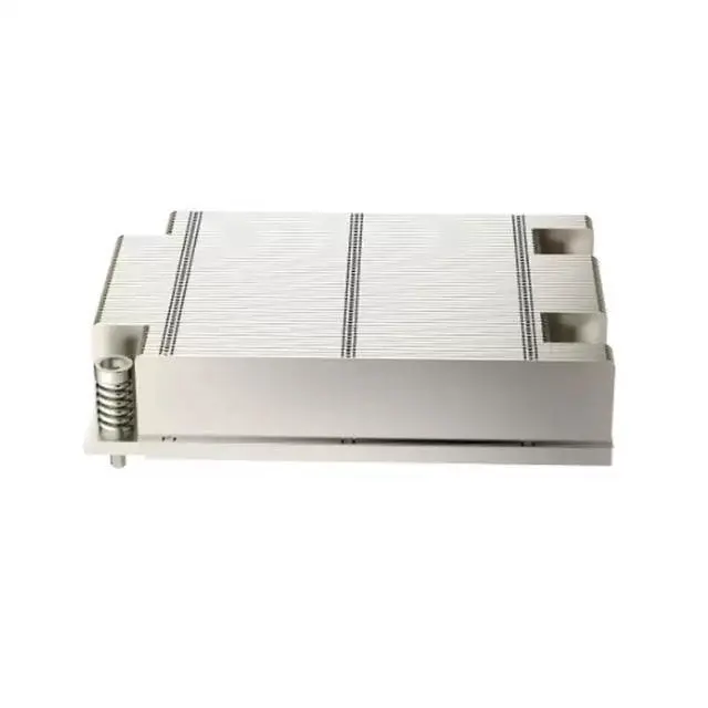 Alt view image 3 of 6 - T11 1U Passive CPU Cooler for AMD SP6 4-Heatpipe Fanless Heatsink, Copper Base, Industrial/Server Cooling, 155W TDP, 118x91x27mm
