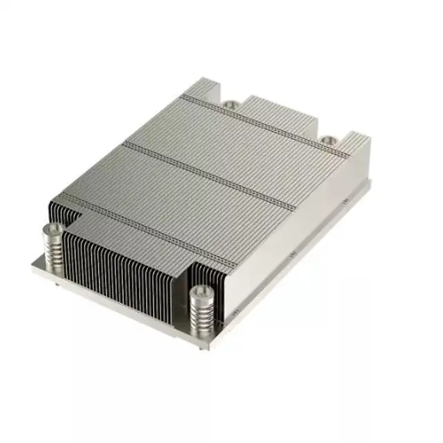Alt view image 2 of 6 - T11 1U Passive CPU Cooler for AMD SP6 4-Heatpipe Fanless Heatsink, Copper Base, Industrial/Server Cooling, 155W TDP, 118x91x27mm