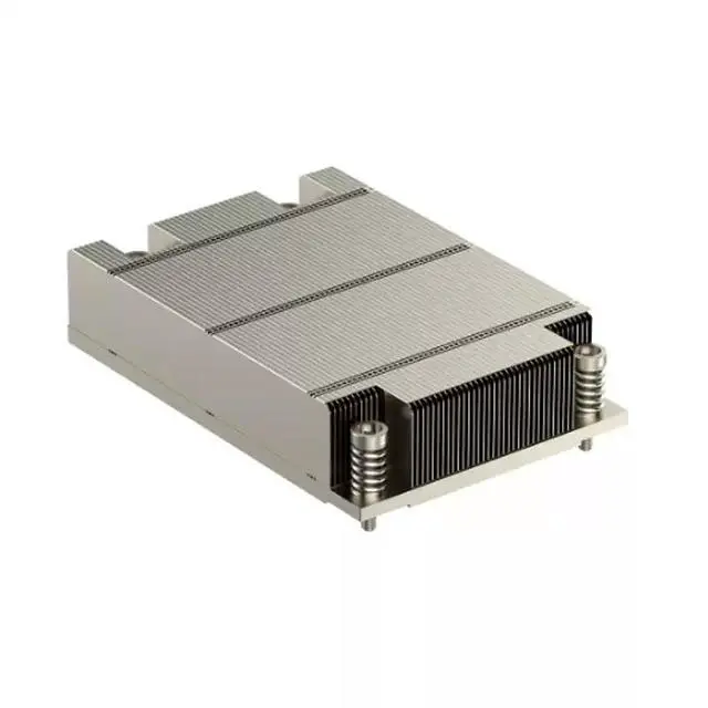 Alt view image 4 of 6 - T11 1U Passive CPU Cooler for AMD SP6 4-Heatpipe Fanless Heatsink, Copper Base, Industrial/Server Cooling, 155W TDP, 118x91x27mm
