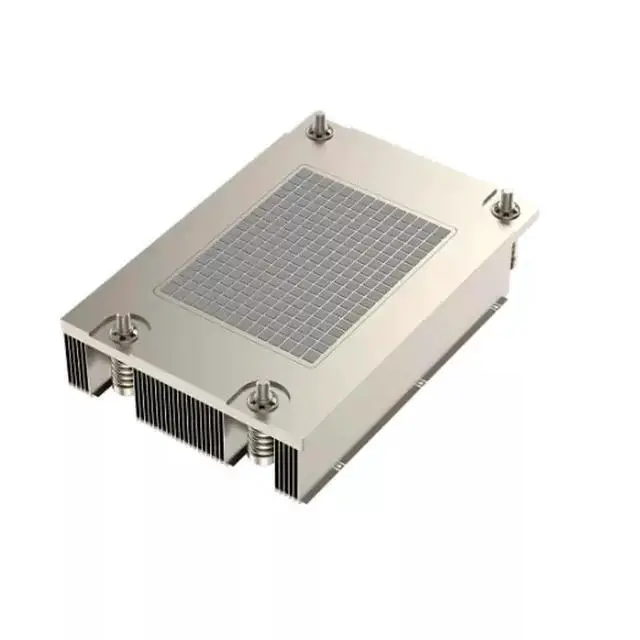 Alt view image 5 of 6 - T11 1U Passive CPU Cooler for AMD SP6 4-Heatpipe Fanless Heatsink, Copper Base, Industrial/Server Cooling, 155W TDP, 118x91x27mm