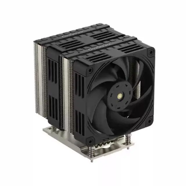 Alt view image 5 of 5 - M99 5U Tower CPU Cooler for AMD SP3 6-Heatpipe Dual-Fan Heatsink, for EPYC 7002 Series Servers/Workstations