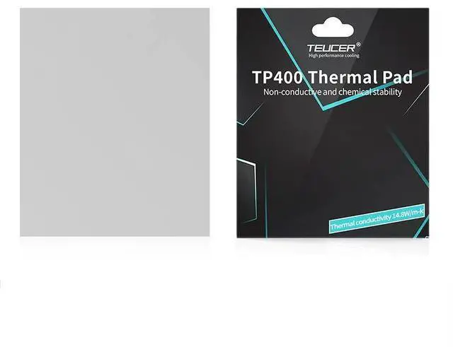 Main image of Thermal Pad 14.8 W/mK, 120x120x0.5mm, Non Conductive Heat Resistance High Temperature Resistance, Silicone Thermal Pads for Laptop Heatsink GPU CPU LED Cooler (0.5mm)