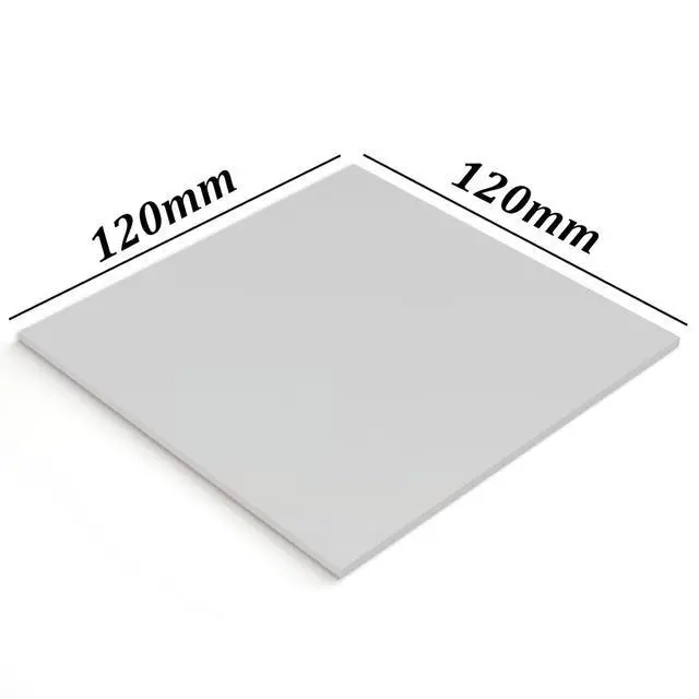 Alt view image 4 of 6 - Thermal Pad 14.8 W/mK, 120x120x0.5mm, Non Conductive Heat Resistance High Temperature Resistance, Silicone Thermal Pads for Laptop Heatsink GPU CPU LED Cooler (0.5mm)