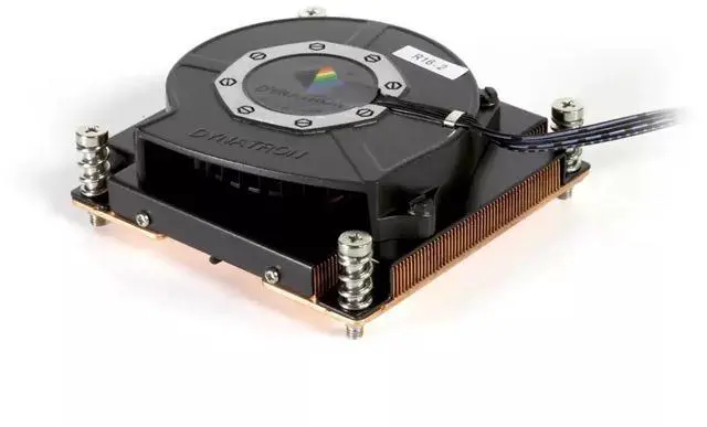 Main image of R16 2011 Square-Type 1U Full-Copper Server Heatsink with Vapor Chamber (VC)