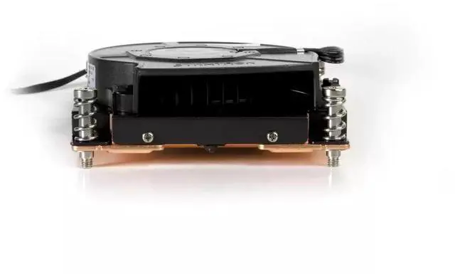 Alt view image 3 of 5 - R16 2011 Square-Type 1U Full-Copper Server Heatsink with Vapor Chamber (VC)