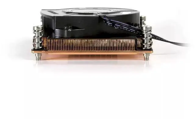 Alt view image 2 of 5 - R16 2011 Square-Type 1U Full-Copper Server Heatsink with Vapor Chamber (VC)