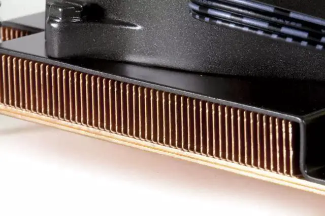Alt view image 5 of 5 - R16 2011 Square-Type 1U Full-Copper Server Heatsink with Vapor Chamber (VC)
