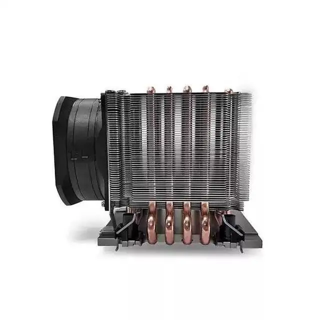 Alt view image 2 of 4 - Intel LGA 7529 3U Active Server CPU Cooler C3 570W TDP, 80mm PWM Blower, Aluminum Stacked Fins with Direct-Contact Heat Pipes