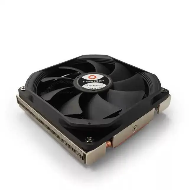 Main image of U10 Low-Profile Down-Flow CPU Cooler for ITX Cases, Compatible with LGA1700 / AM5 / 115X