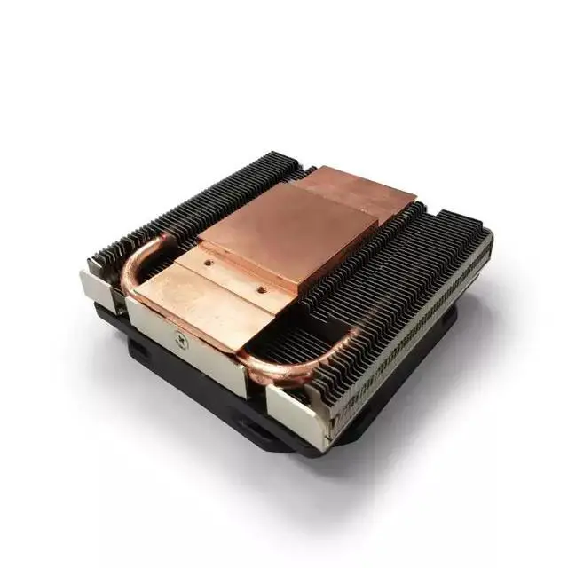 Alt view image 3 of 4 - U10 Low-Profile Down-Flow CPU Cooler for ITX Cases, Compatible with LGA1700 / AM5 / 115X