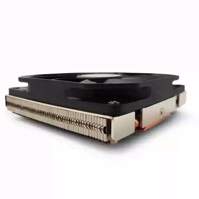 Alt view image 4 of 4 - U10 Low-Profile Down-Flow CPU Cooler for ITX Cases, Compatible with LGA1700 / AM5 / 115X