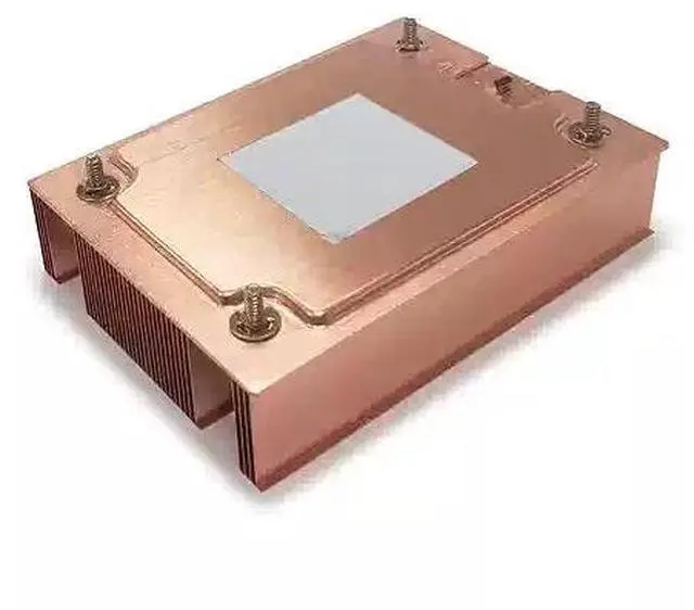 Alt view image 2 of 4 - A46 Passive 1U Server Heatsink with Vapor Chamber (VC) for AM4 Socket, ITX Chassis Compatible