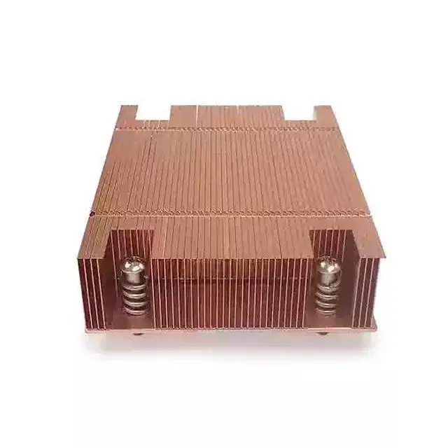 Alt view image 3 of 4 - A46 Passive 1U Server Heatsink with Vapor Chamber (VC) for AM4 Socket, ITX Chassis Compatible