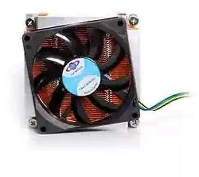 Main image of R30 2U Full-Copper Server Heatsink with Vapor Chamber (VC) and Fan, Compatible with LGA2011 / LGA2066 Sockets