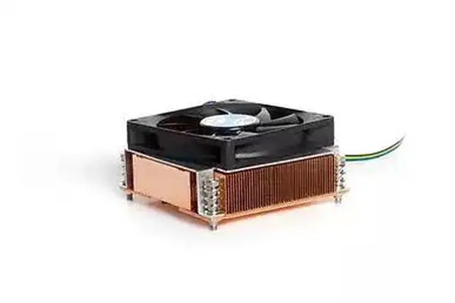 Alt view image 2 of 5 - R30 2U Full-Copper Server Heatsink with Vapor Chamber (VC) and Fan, Compatible with LGA2011 / LGA2066 Sockets