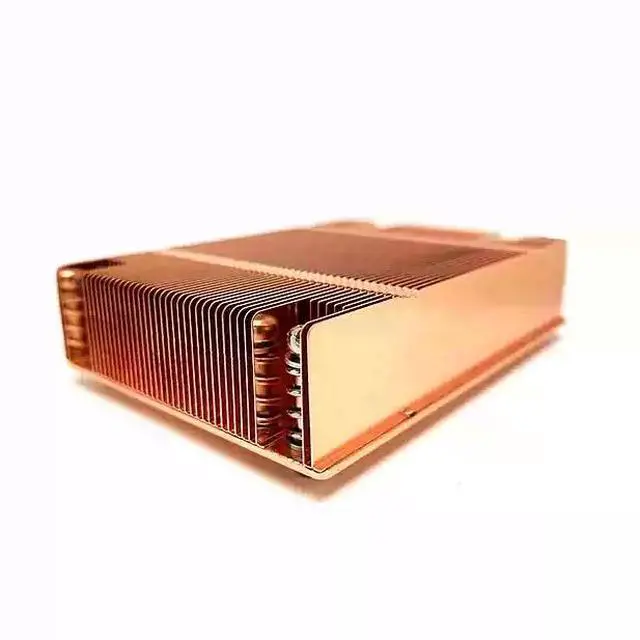 Alt view image 3 of 5 - A28 1U Full-Copper Server Heatsink with Vapor Chamber (VC) for AMD SP3 / SP6 / TR5 Sockets