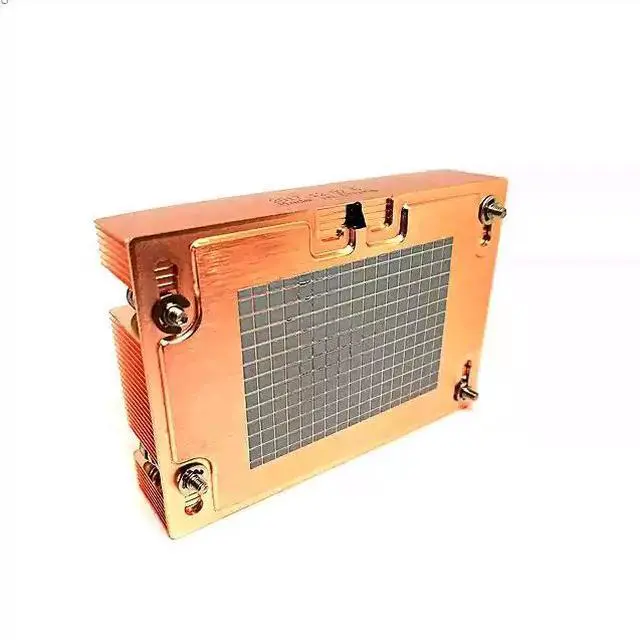 Alt view image 4 of 5 - A28 1U Full-Copper Server Heatsink with Vapor Chamber (VC) for AMD SP3 / SP6 / TR5 Sockets
