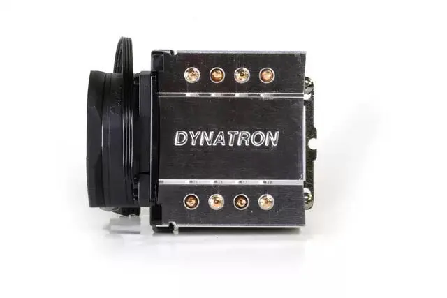 Alt view image 3 of 5 - R24 2U Server Heatsink with 4 Heat Pipes for LGA2011 (Rectangular Type)