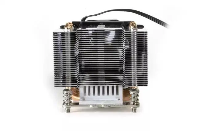 Alt view image 4 of 5 - R24 2U Server Heatsink with 4 Heat Pipes for LGA2011 (Rectangular Type)