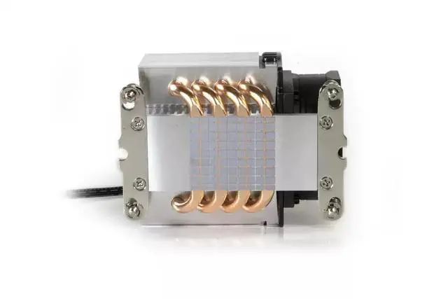 Alt view image 5 of 5 - R24 2U Server Heatsink with 4 Heat Pipes for LGA2011 (Rectangular Type)