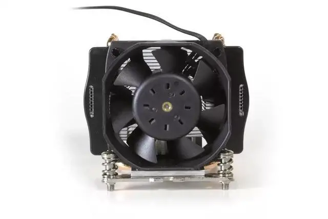 Alt view image 2 of 5 - R24 2U Server Heatsink with 4 Heat Pipes for LGA2011 (Rectangular Type)