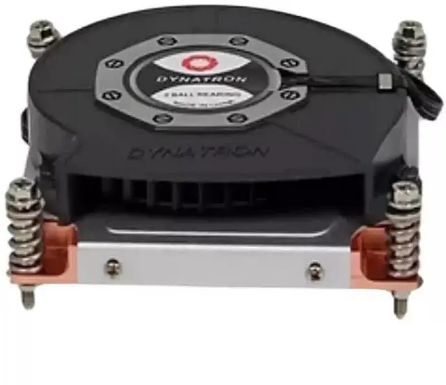 Main image of Q3 1U Full-Copper Server Heatsink for Intel LGA1851 / LGA1700 Sockets, ITX Chassis Compatible